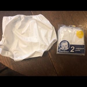 Gerber size 3T waterproof potty training pants